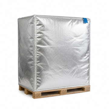Thermische isolatiehoes Blok pallet 120 x 100 x 150 cm (Dubbel Laags)