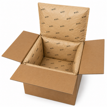 Isolatiedoos (L) 355 x 355 x 355 mm — compleet incl. 2 Isoliners
