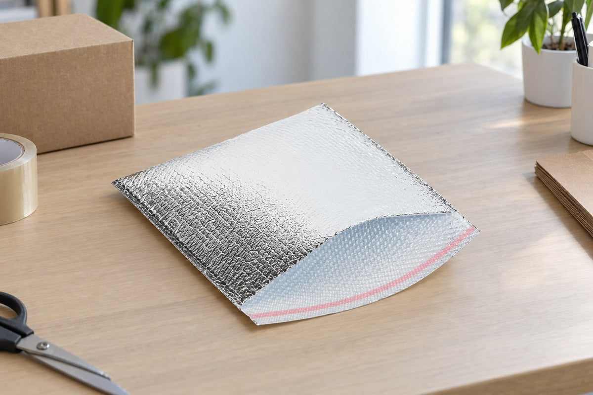 Koelenvelop, koel envelop of thermo envelop: dezelfde producten, andere namen