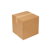 Isolatiedoos (M) 300 x 300 x 300 mm — compleet incl. 2 Isoliners