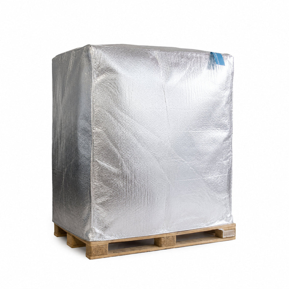 Thermohoes blokpallet 120 x 100 x 150 cm (thermal pallet cover) — Cooled Solutions