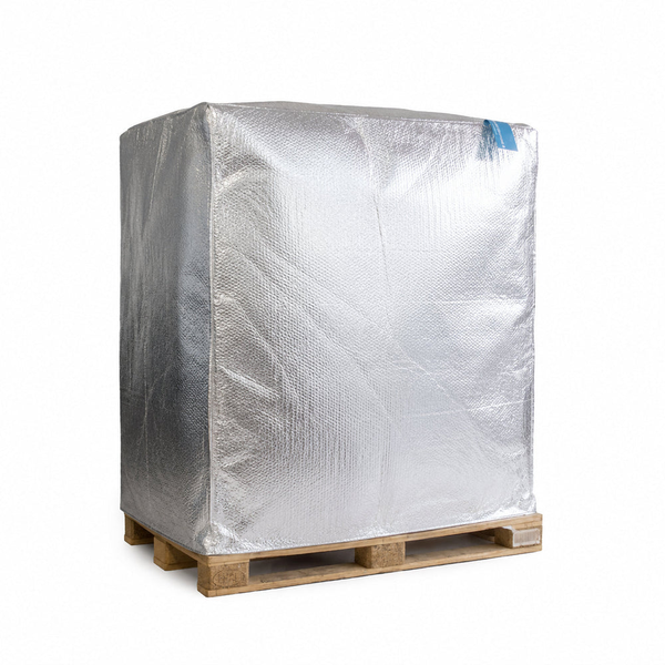 Thermische isolatiehoes Blok pallet 120 x 100 x 150 cm