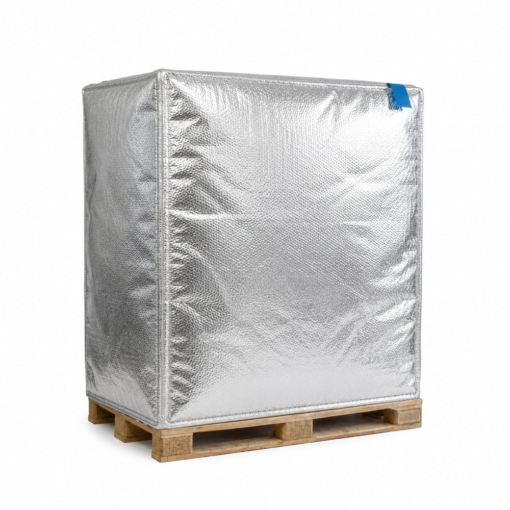Thermische isolatiehoes Blok pallet 120 x 100 x 150 cm (Dubbel Laags)