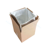 Thermodoos opvouwbaar - 600 x 400 x 400 mm + (6 laags isolatie zak)
