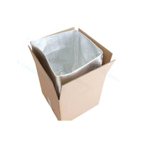 Thermodoos opvouwbaar - 600 x 400 x 400 mm + (6 laags isolatie zak)