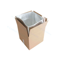 Thermodoos opvouwbaar - 600 x 400 x 400 mm + (6 laags isolatie zak)