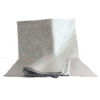 Geïsoleerde bodem Blok pallet (130 x 150 cm) (Dubbel Laags)