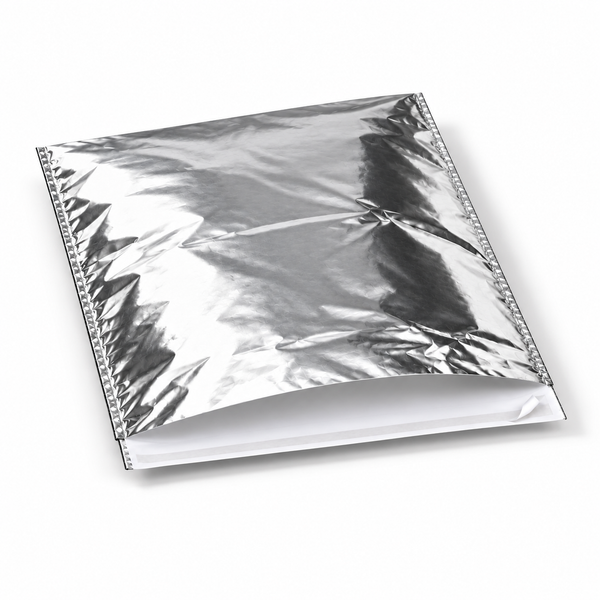 Isolatiezak 70 x 70 cm, 2-laags + plakstrip