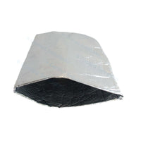 Isolatiezak 70cm x 70cm x 8mm (Metalized PET + Bubbelfolie)
